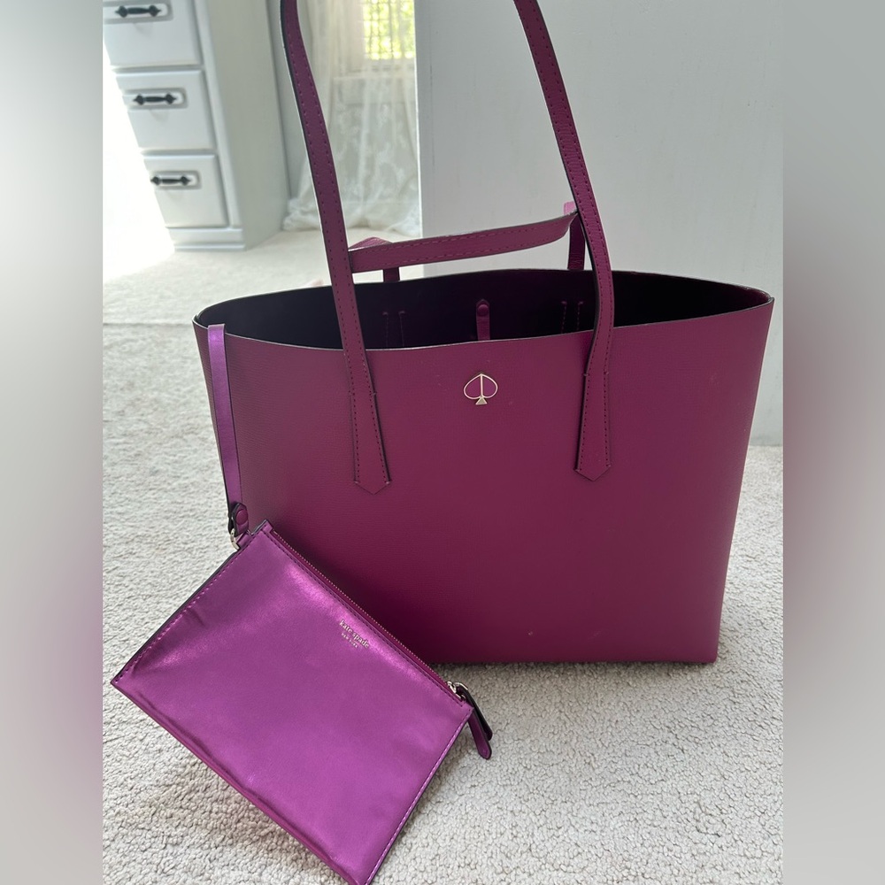 Kate Spade Molly large metallic